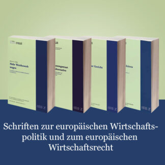 Wirtschaftspolitik/Wirtschaftsrecht